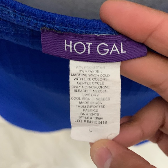 hot gal bodycon mini dress - Picture 3 of 4